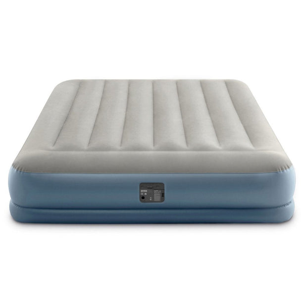Intex Dura-Beam® Standard - Pillow Rest Air Mattress 30cm w/ Built-in Electric Pump - Queen