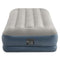 Intex Dura-Beam® Standard - Pillow Rest Air Mattress 30cm w/ Built-in Electric Pump - Twin