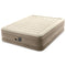 Intex Dura-Beam® Deluxe - Ultra Plush Air Mattress 45cm w/ Built-In Electric Pump - Queen
