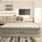 Intex Dura-Beam® Deluxe - Ultra Plush Air Mattress 45cm w/ Built-In Electric Pump - Queen