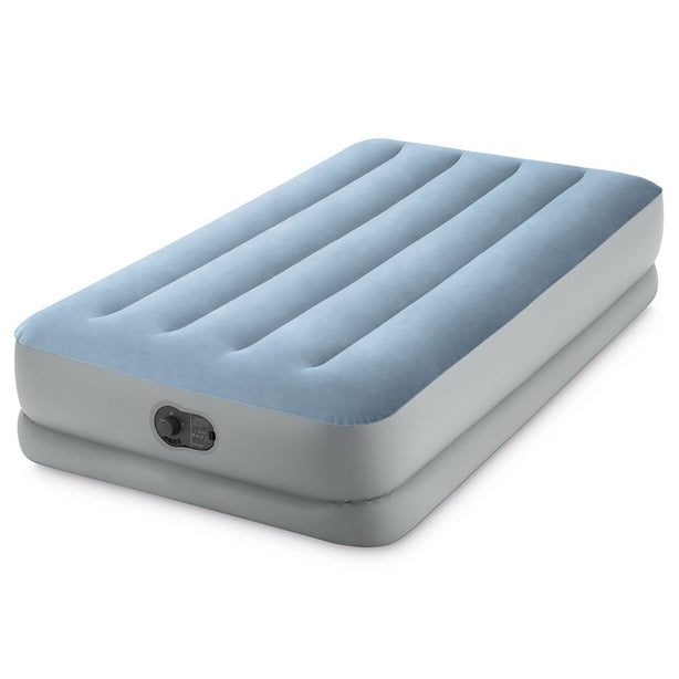 Intex Dura-Beam® Plus - Comfort Air Mattress 36cm w/ Fastfill USB Pump - Twin