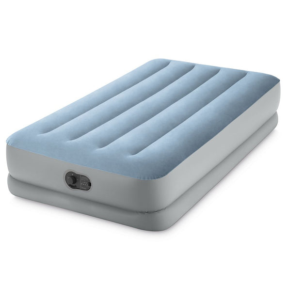 Intex Dura-Beam® Plus - Comfort Air Mattress 36cm w/ Fastfill USB Pump - Twin
