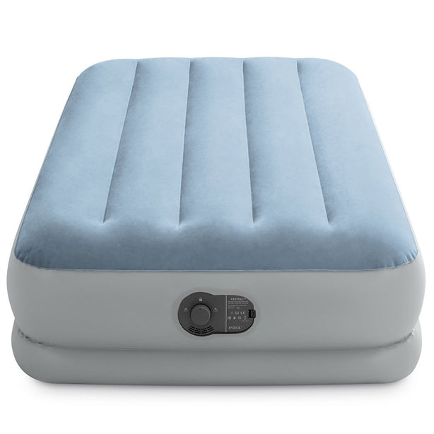 Intex Dura-Beam® Plus - Comfort Air Mattress 36cm w/ Fastfill USB Pump - Twin