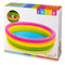 Intex Sunset Glow 3-Ring Inflatable Pool (114 x 25cm)