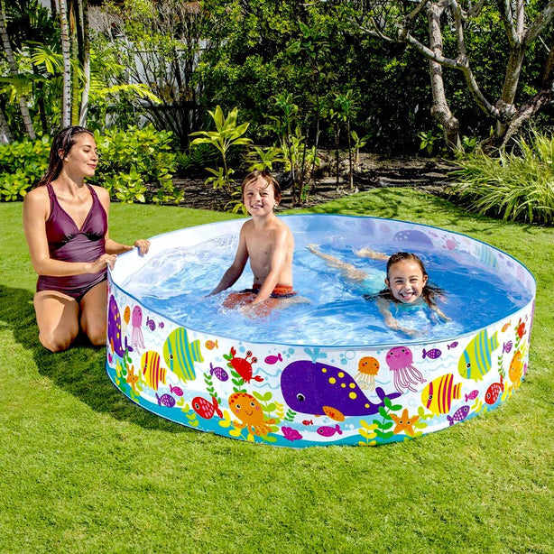 Intex Ocean Play Snapset Pool (183cm x 38cm)