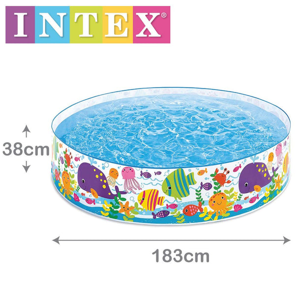Intex Ocean Play Snapset Pool (183cm x 38cm)