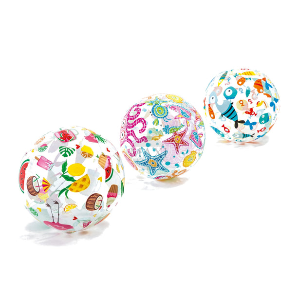 Intex Lively Print Inflatable Ball (51cm)