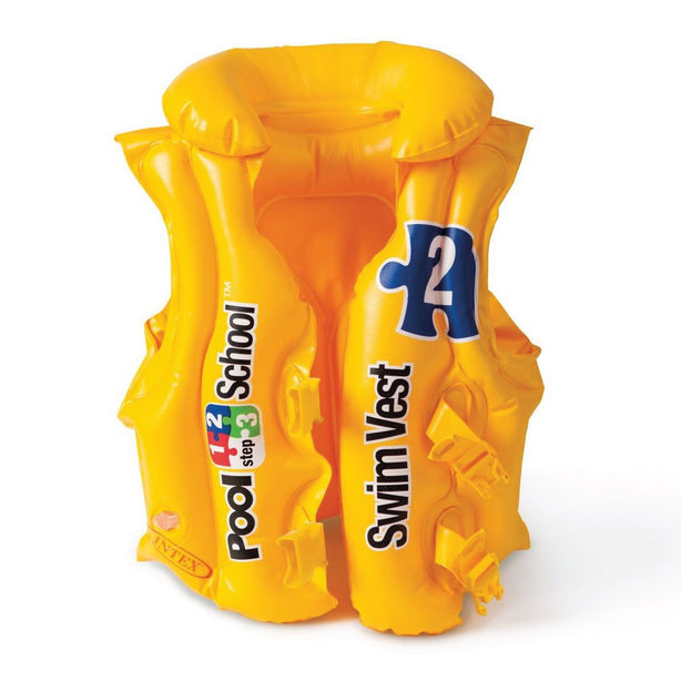 Intex Deluxe Swim Vest Pool School™ Step 2