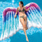 Intex Angel Wings Inflatable Floating Mat