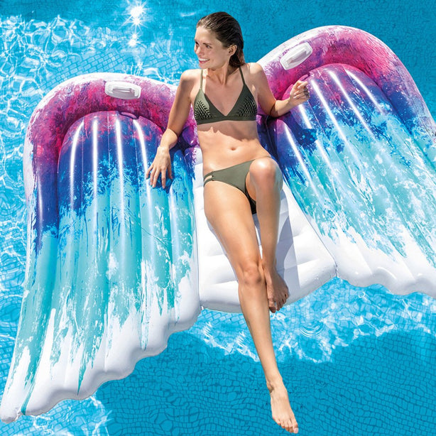 Intex Angel Wings Inflatable Floating Mat