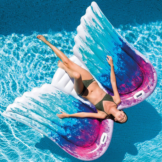 Intex Angel Wings Inflatable Floating Mat
