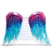 Intex Angel Wings Inflatable Floating Mat