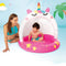 Intex Caticorn Inflatable Kiddie Pool