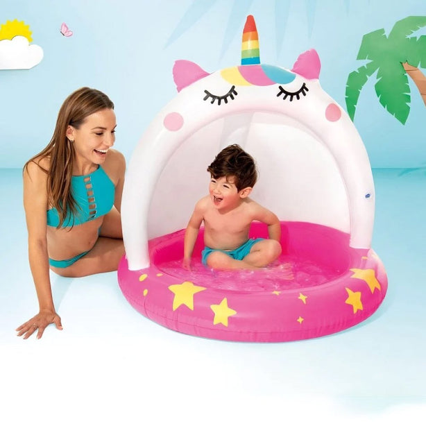 Intex Caticorn Inflatable Kiddie Pool