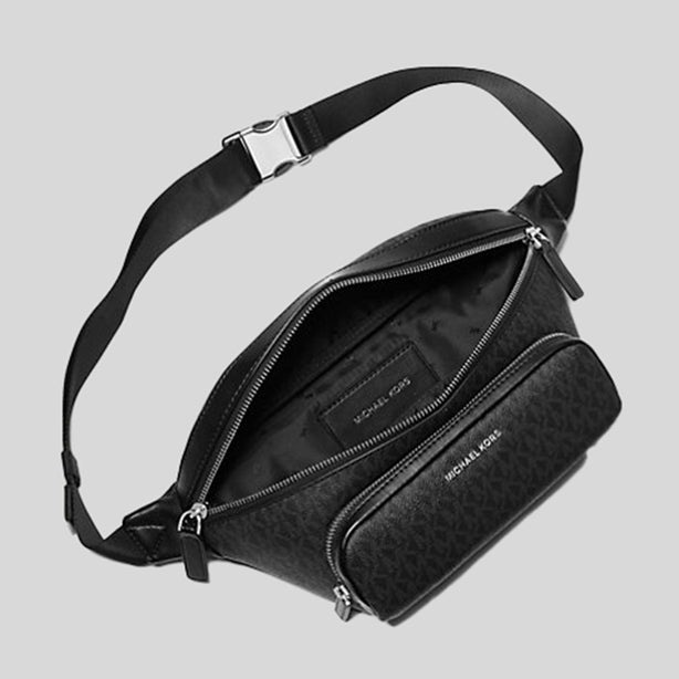 Michael Kors Cooper Logo Belt Bag Black RS-37U1LCOY9B