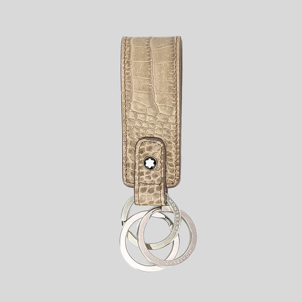 Montblanc Meisterstuck Selection Key Fob Taupe RS-112979
