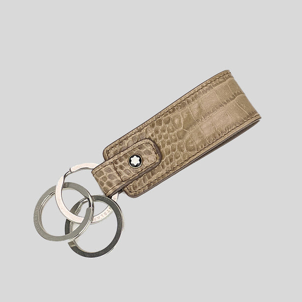 Montblanc Meisterstuck Selection Key Fob Taupe RS-112979