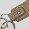 Montblanc Meisterstuck Selection Key Fob Taupe RS-112979