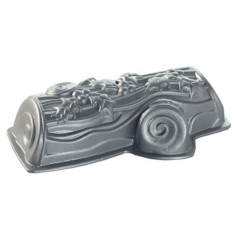 Nordicware Cast Alum Bueche De Noel Yule Log