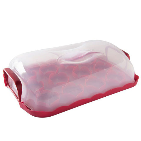 Nordicware Cake And Cupcake Carrier