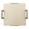 Nordicware Cordierite Ceramic Stone Square Pizza Stone With S/S Rack