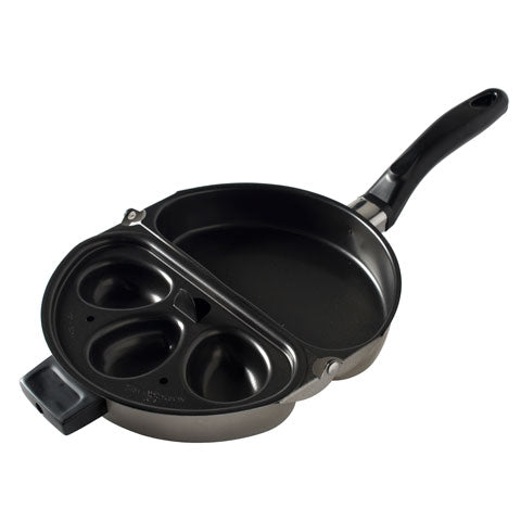 Nordicware Egg Poacher & Omelet Folding Pan