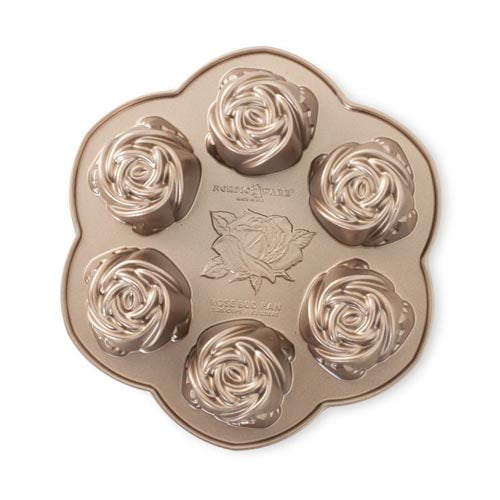 Nordicware Rosebud Cake Pan