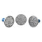 Nordicware Cast Alumiunium Round Snowflake Cookie Stamps