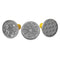 Nordicware Cast Alumiunium Round Citrus Cookie Stamps