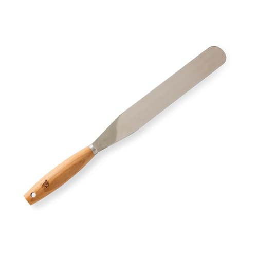 Nordicware S/S Straight Icing Spatula W/Beechwood Handle