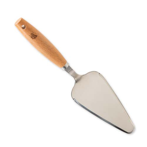 Nordicware S/S Cake Server W/Beechwood Handle