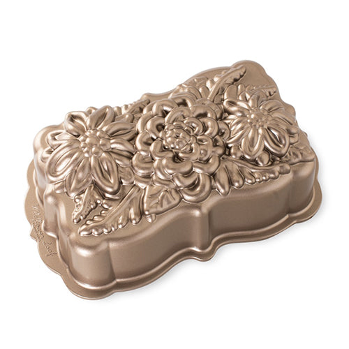 Nordicware Cast Aluminium Wildflower Loaf