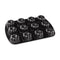 Nordicware Cast Alum Bundt Brownie Pan