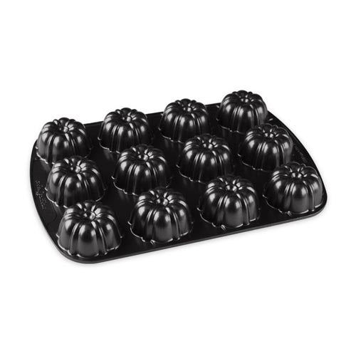 Nordicware Cast Alum Bundt Brownie Pan