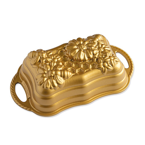 Nordicware Cast Aluminium Honeycomb Loaf Pan