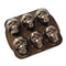 Nordicware Haunted Skull Cakelet Pan