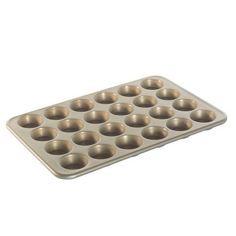 Nordicware Petite Muffins Pan - Naturals 24 Cup