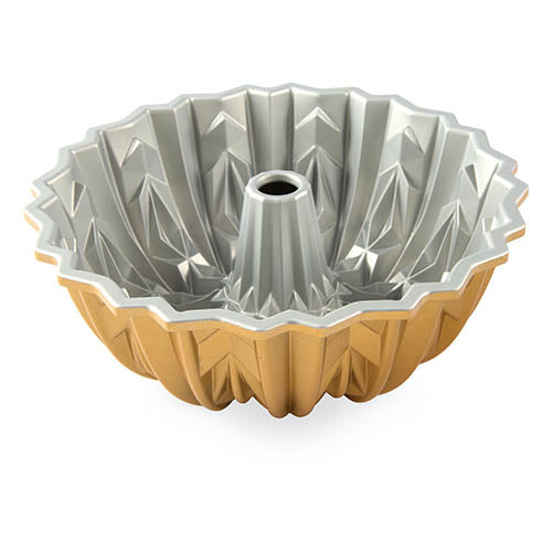 Nordicware Cast Aluminium Round Cut Crystal Bundt® Pan