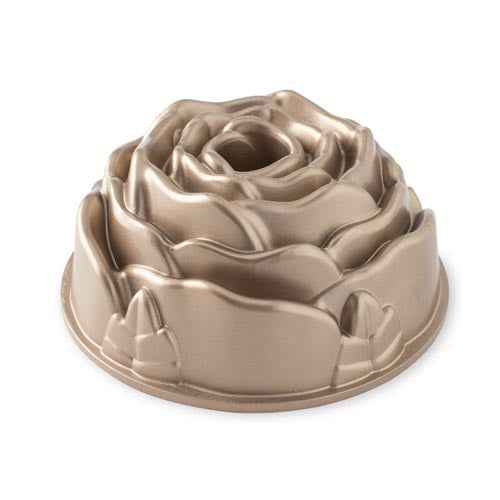 Nordicware Cast Alum Rose Bundt Cake Pan