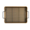 Nordicware Aluminium Nonstick Oven Baking Tray With Steel Rack