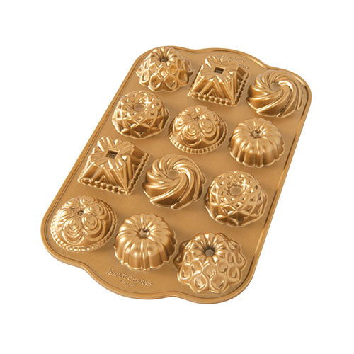 Nordicware Cast Aluminium Bundt Charms