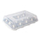 Nordicware Alumiunium Muffin Pan With High Domed Plastic Lid With 12 Cavity