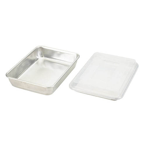 Nordicware Aluminium Baking Pan With Lid
