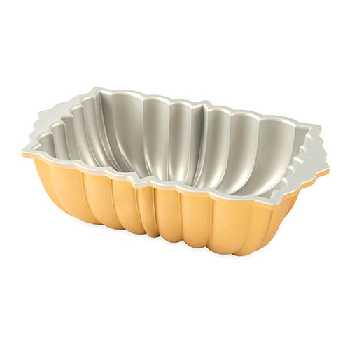 Nordicware Cast Aluminium Rectangle Classic Fluted Loaf Pan