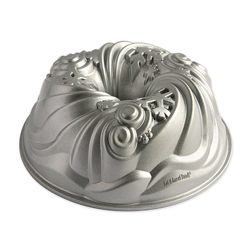 Nordicware Cast Aluminium Let It Snow Bundt Pan