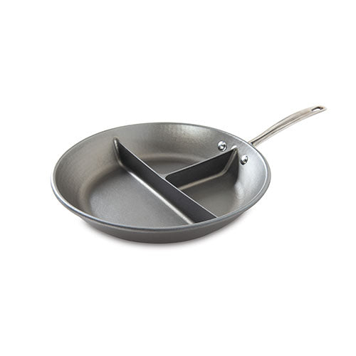 Nordicware Aluminium Round 3-In-1 Divided Sauté Pan