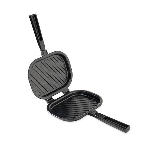 Nordicware Aluminium Rectangle Stovetop Sandwich & Grill Press