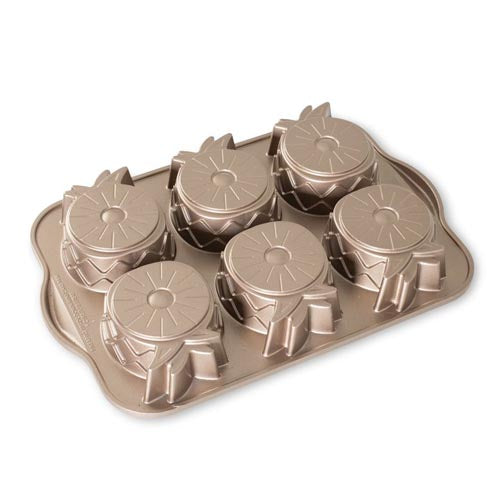 Nordicware Pineapple Upside Down Mini Cake Pan