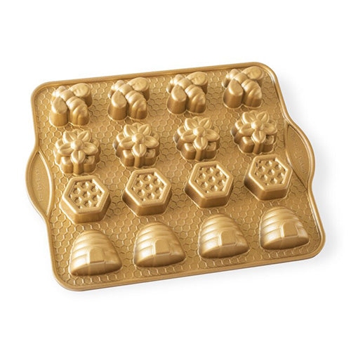 Nordicware Cast Aluminium Busy Bee Bitlet Pan