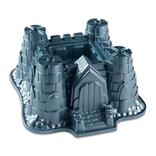 Nordicware Cast Alum Castle Bundt Pan
